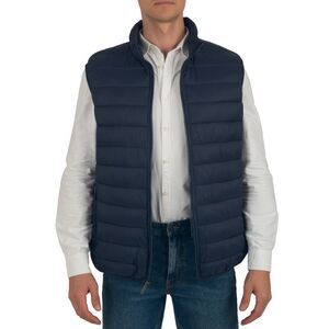 Alpine Swiss Mens Down Alternative Vest Jacket Lightweight Packable Puffer Vest